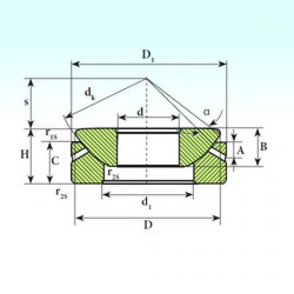 100 mm x 198 mm x 51 mm  ISB GX 100 S подшипники скольжения #1 image