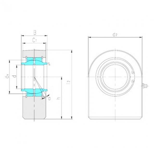 LS SFEW40ES подшипники скольжения #1 image