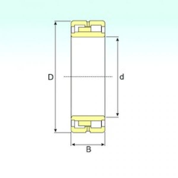 1000 mm x 1320 mm x 315 mm  ISB NN 49/1000 W33X цилиндрические роликоподшипники #1 image