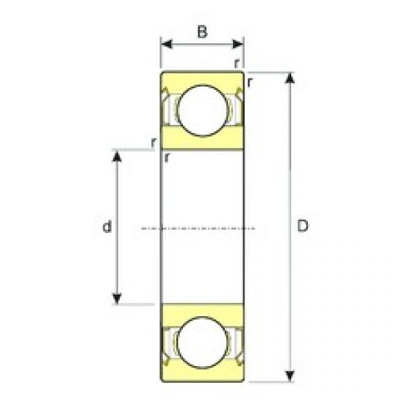 5 mm x 13 mm x 4 mm  ISB 619/5-ZZ радиальные шарикоподшипники #1 image