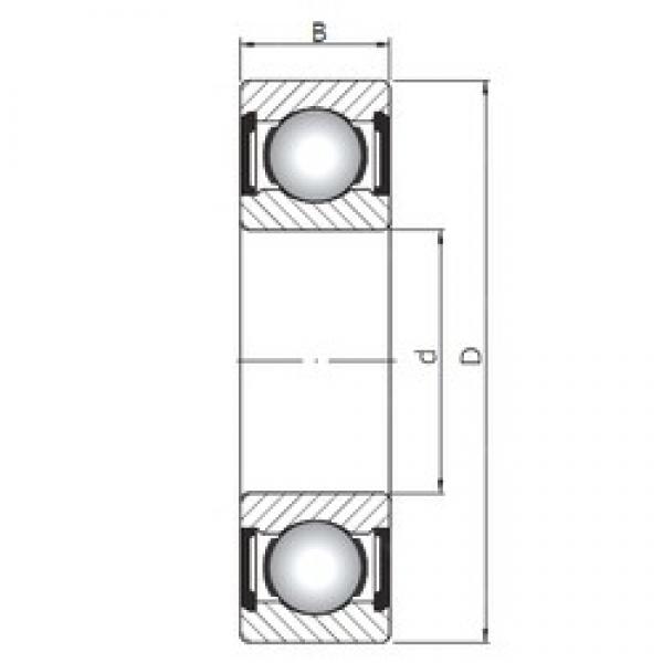 150 mm x 225 mm x 35 mm  ISO 6030 ZZ радиальные шарикоподшипники #1 image