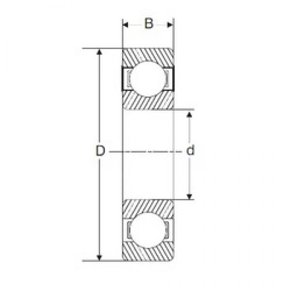 130 mm x 280 mm x 58 mm  SIGMA 6326 радиальные шарикоподшипники #1 image