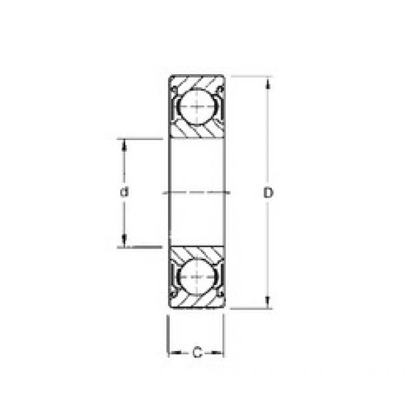 22,225 mm x 47,625 mm x 9,52 mm  Timken S9KDD радиальные шарикоподшипники #1 image