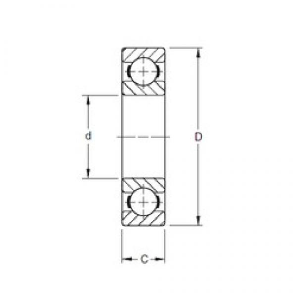 90 mm x 190 mm x 43 mm  Timken 318K радиальные шарикоподшипники #1 image