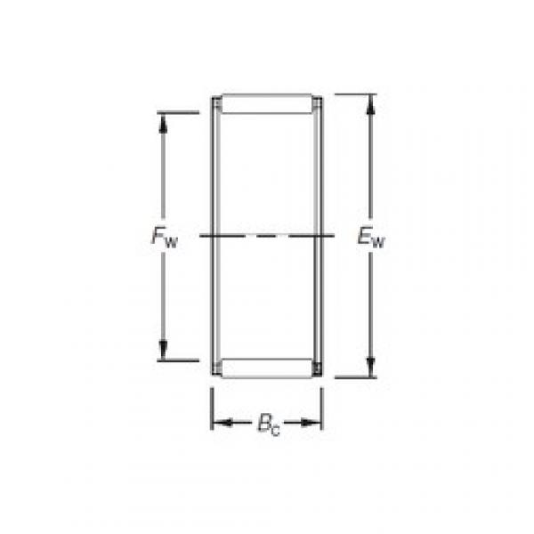 Timken K24X30X22 игольчатые подшипники #1 image