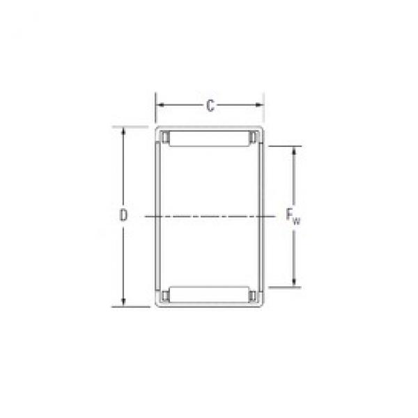 KOYO JH-1312 игольчатые подшипники #1 image