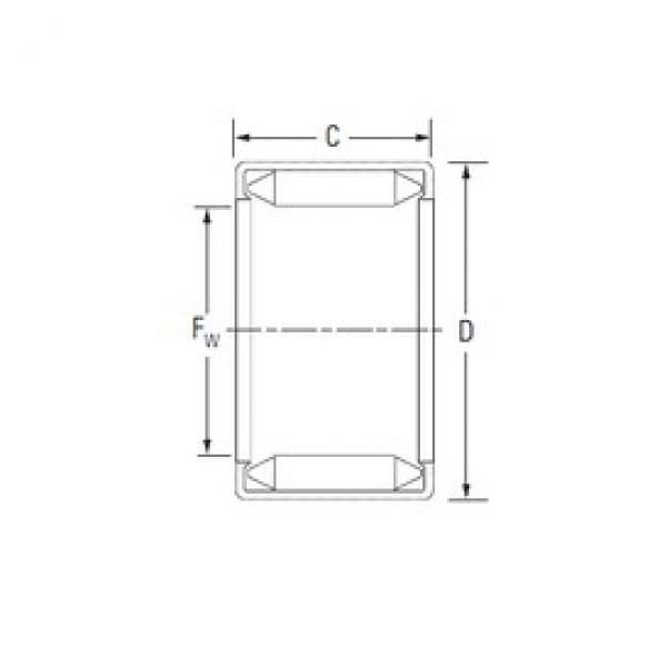 KOYO B3228 игольчатые подшипники #1 image