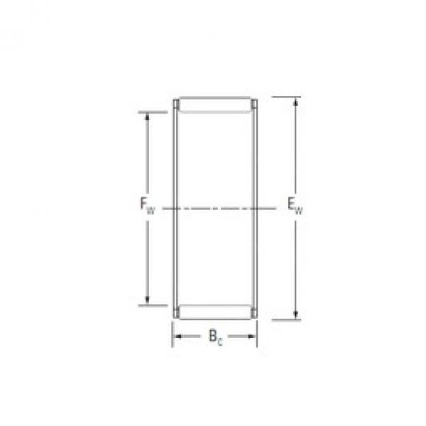 KOYO K30X42X30H игольчатые подшипники #1 image