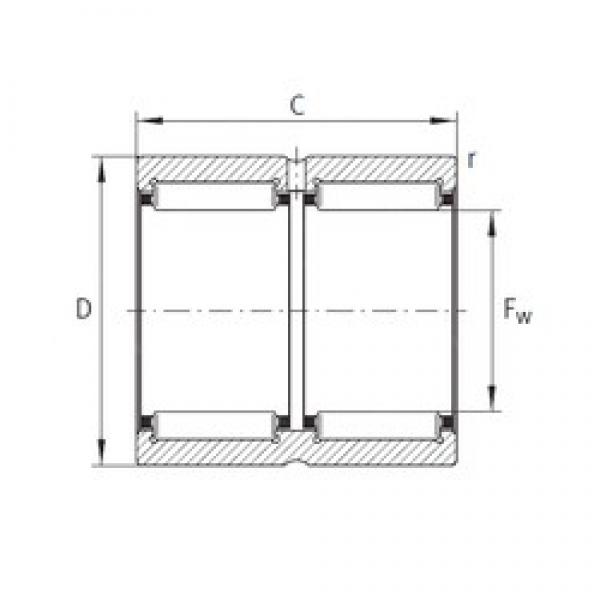 INA RNA6915-ZW-XL игольчатые подшипники #1 image