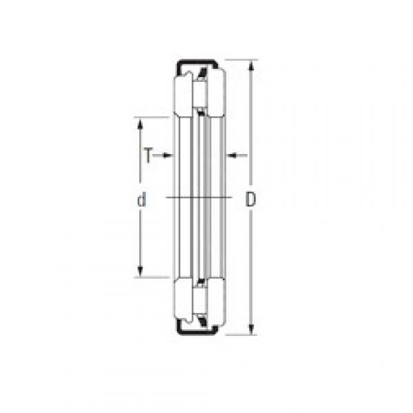 Timken AXZ 10 60 86 игольчатые подшипники #1 image