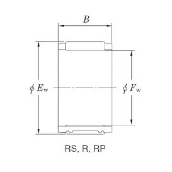 KOYO RPU546135AF игольчатые подшипники #1 image