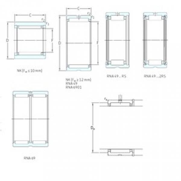 SKF NK30/20TN игольчатые подшипники #1 image