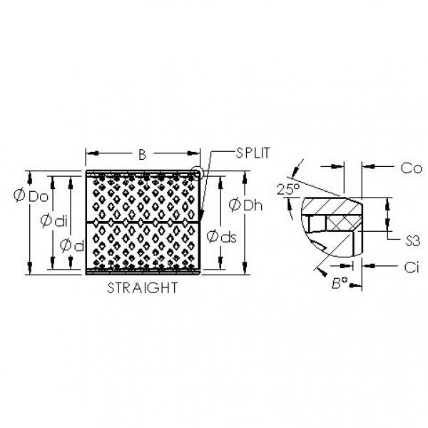 AST AST090 14070 подшипники скольжения #1 image