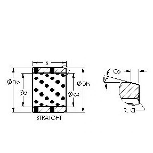 AST AST650 202850 подшипники скольжения #1 image