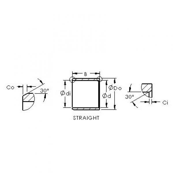 AST ASTEPB 1618-06 подшипники скольжения #1 image