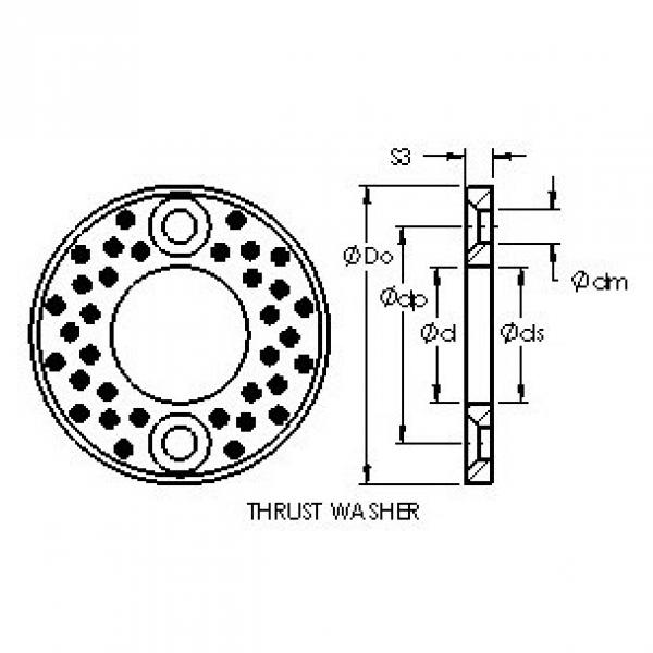 AST AST650 WC12N подшипники скольжения #1 image