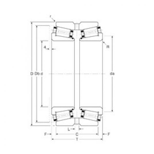 Gamet 123076X/123120G конические роликовые подшипники #1 image