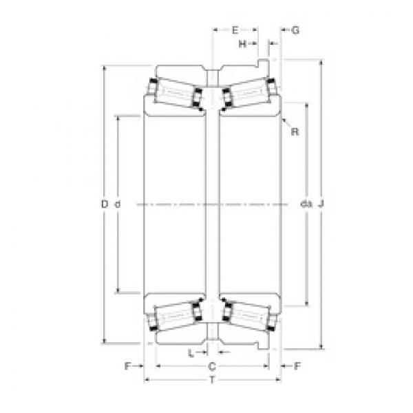 Gamet 181118/181190XH конические роликовые подшипники #1 image