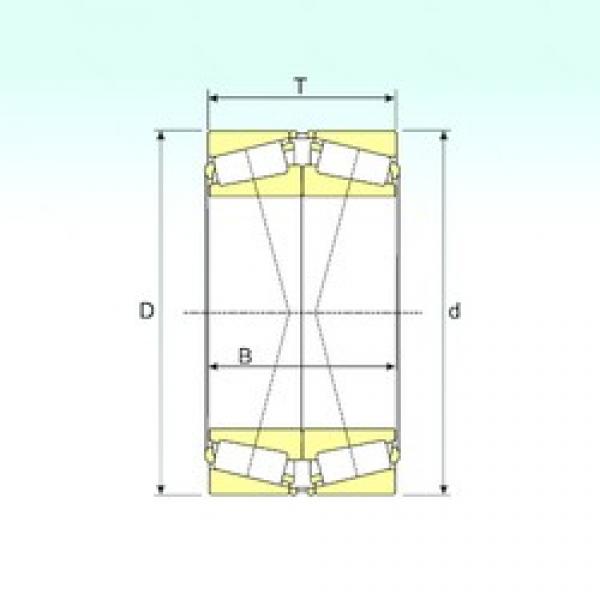 ISB 32220J/DF конические роликовые подшипники #1 image